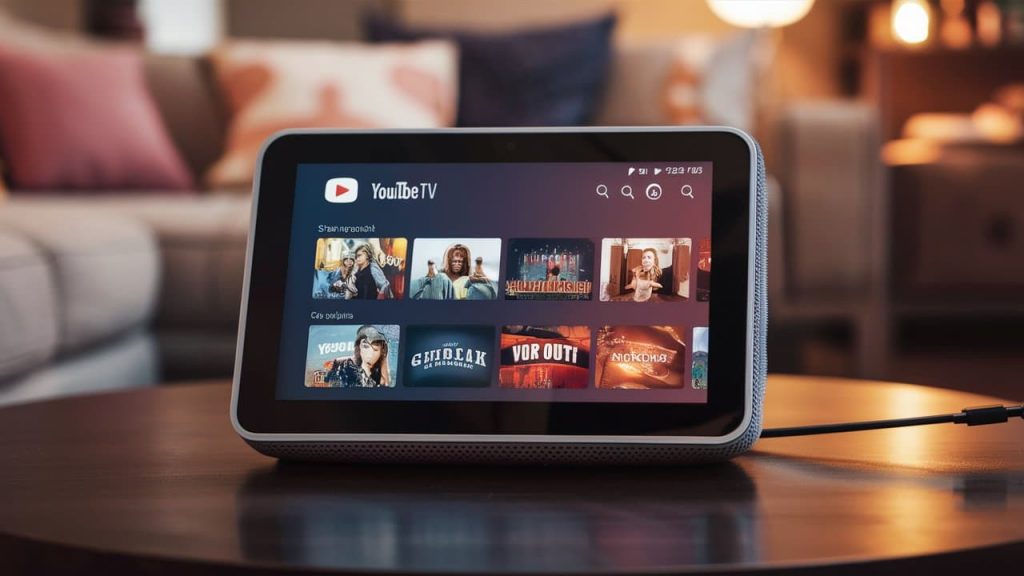 YouTube TV on Echo Show Comprehensive Guide David Yarrow